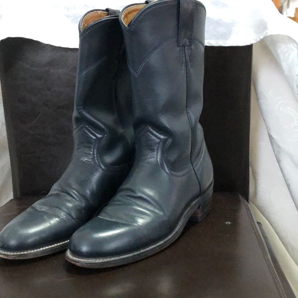 Blue Women’s Cowgirl Boots